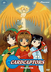 Cardcaptors Firestorm American DVD